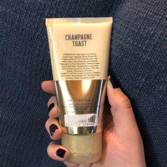 🚫 SOLD Champagne Toast Bath and Body Works Lotion - Picture 2 of 2